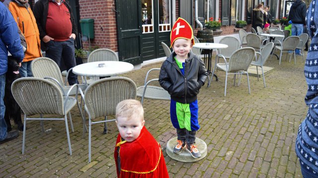 Intocht (zaterdag 25 november 2017)